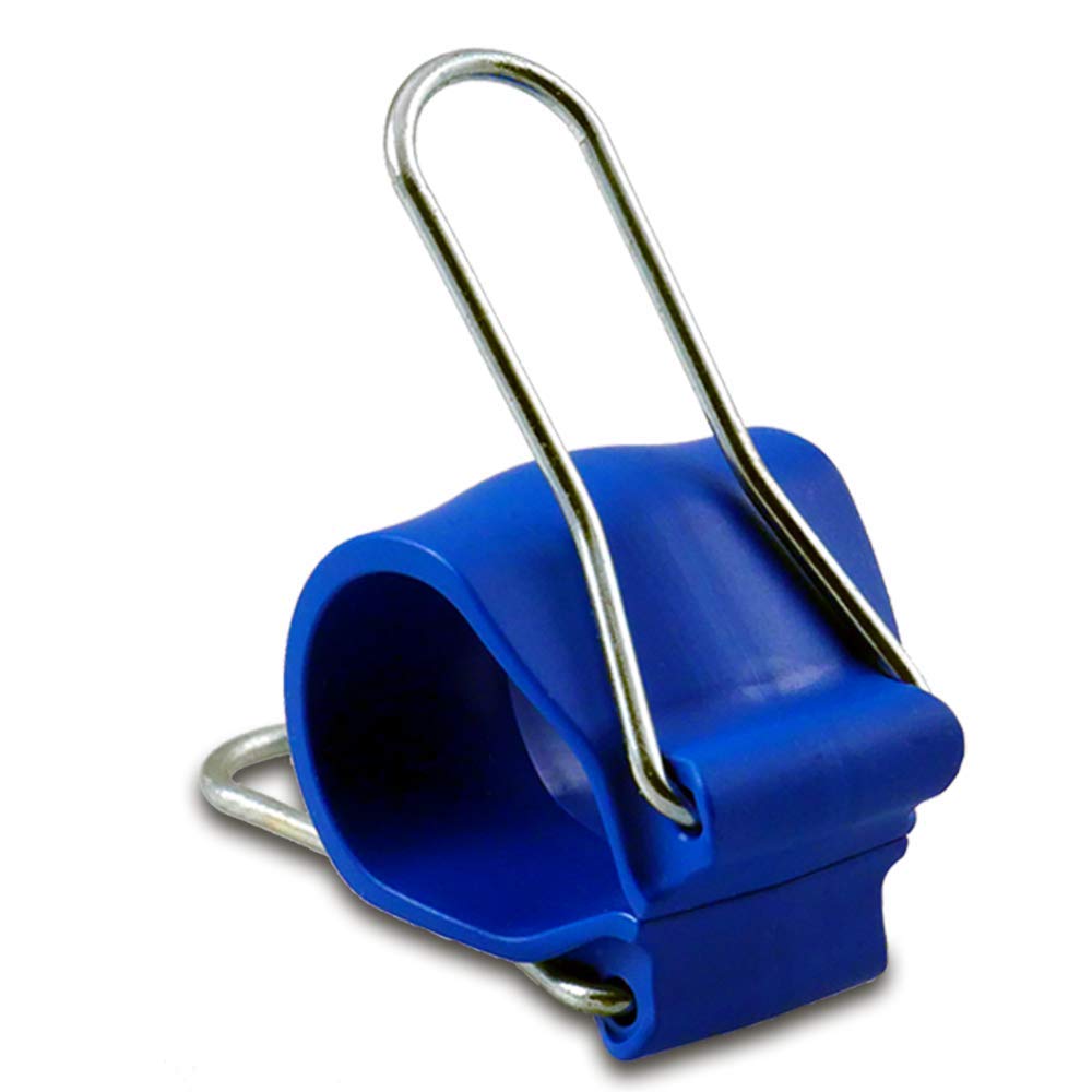 2. Gadgetklip Garden Clips: Re-Usable, Simple to Use Plant Accessory for Indoor/Outdoor Use with Plants, Garden Tools, Hoops, Trellis and Plant Cages: MEDIUM GREEN or BLUE