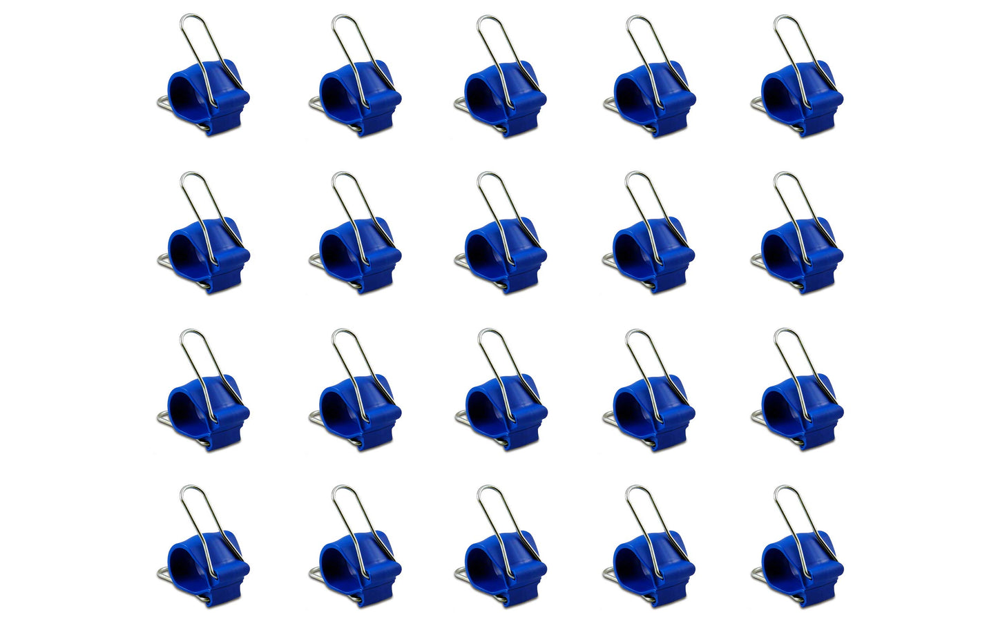 2. Gadgetklip Garden Clips: Re-Usable, Simple to Use Plant Accessory for Indoor/Outdoor Use with Plants, Garden Tools, Hoops, Trellis and Plant Cages: MEDIUM GREEN or BLUE