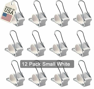 1. Gadgetklip Cord & Garden Clips: Re-Usable, Simple to Use, Electric Cord & Plant Accessory for Indoor/Outdoor Use with Plants, Garden Tools, Hoops, Trellis and Plant Cages: SMALL GREEN or WHITE