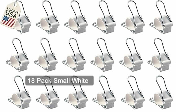 1. Gadgetklip Cord & Garden Clips: Re-Usable, Simple to Use, Electric Cord & Plant Accessory for Indoor/Outdoor Use with Plants, Garden Tools, Hoops, Trellis and Plant Cages: SMALL GREEN or WHITE