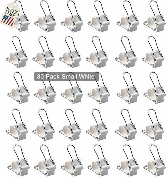1. Gadgetklip Cord & Garden Clips: Re-Usable, Simple to Use, Electric Cord & Plant Accessory for Indoor/Outdoor Use with Plants, Garden Tools, Hoops, Trellis and Plant Cages: SMALL GREEN or WHITE