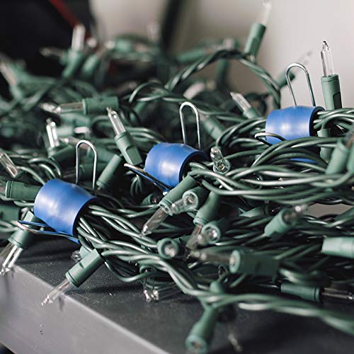 3. Gadgetklip Garden Clips: Re-Usable, Simple to Use Plant Accessory for Indoor/Outdoor Use with Plants, Garden Tools, Hoops, Trellis and Plant Cages:  LARGE GREEN or BLACK