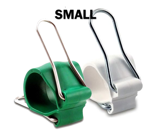 1. Gadgetklip Cord & Garden Clips: Re-Usable, Simple to Use, Electric Cord & Plant Accessory for Indoor/Outdoor Use with Plants, Garden Tools, Hoops, Trellis and Plant Cages:  SMALL GREEN or WHITE